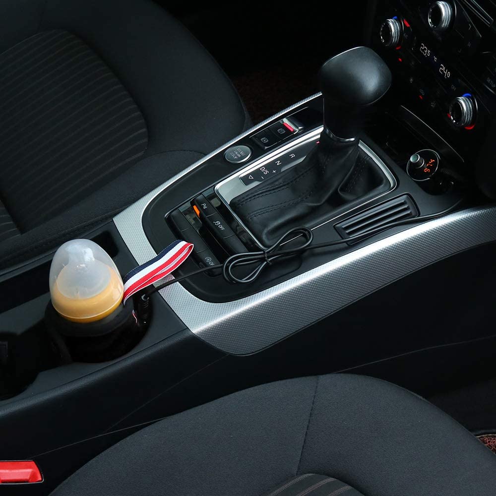 Bottle Warmer for Car - Heating Insulation Bag with USB
